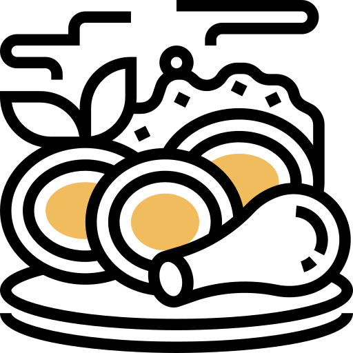 espaguetis Meticulous Yellow shadow icono