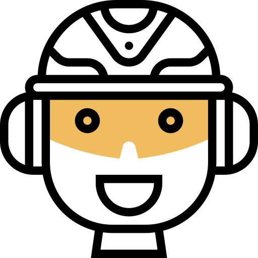 Worker Meticulous Yellow shadow icon