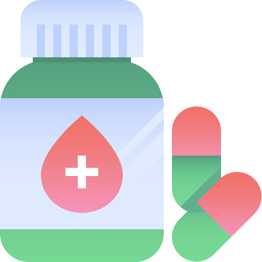 Medicine Pixelmeetup Flat icon
