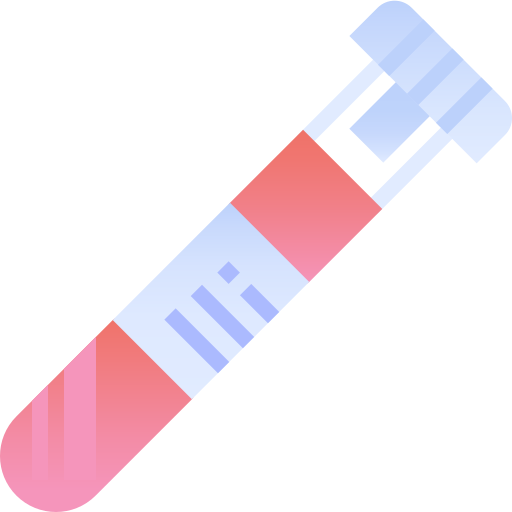 Blood test Pixelmeetup Flat icon
