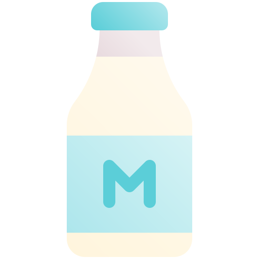botella de leche Fatima Flat icono