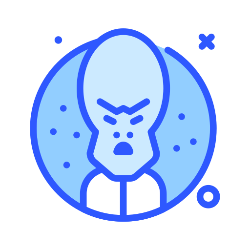alieno Darius Dan Blue icona