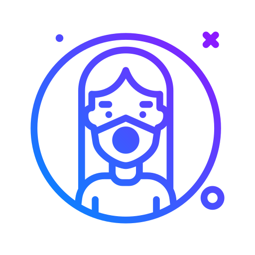 Mask Generic Gradient icon