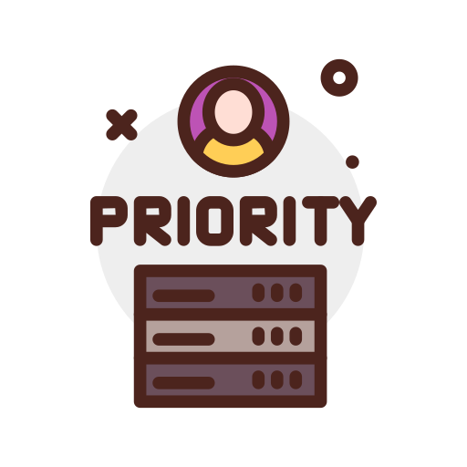 Priority Darius Dan Lineal Color icon