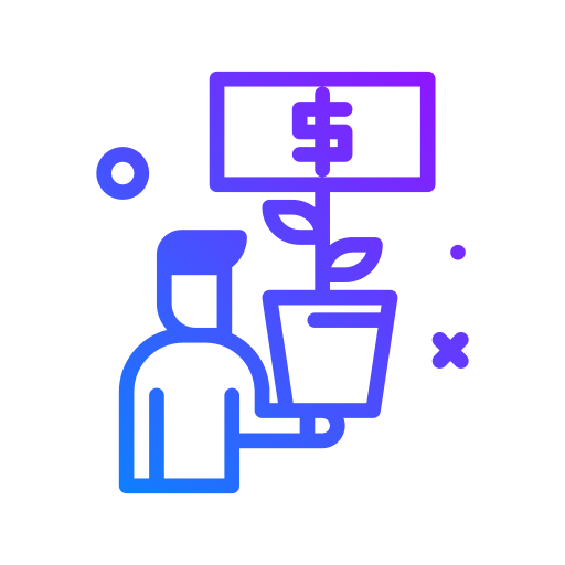 植物 Generic Gradient icon