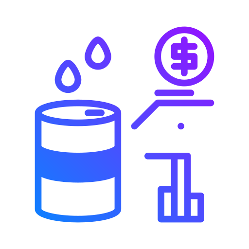 기름 Generic Gradient icon