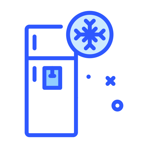 Холодильник Darius Dan Blue иконка