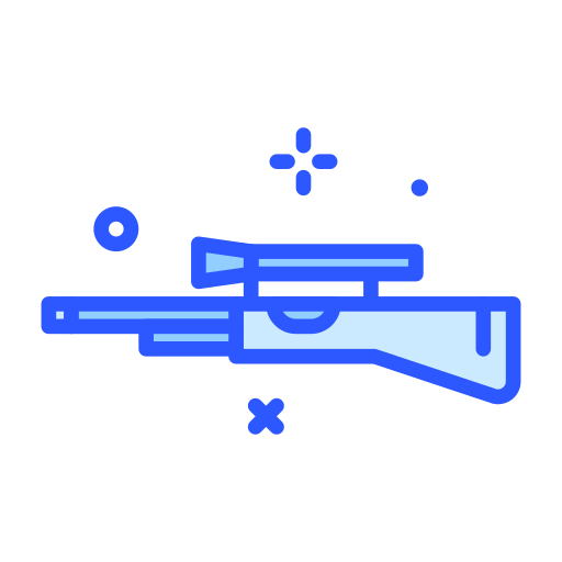 pistola Darius Dan Blue icono