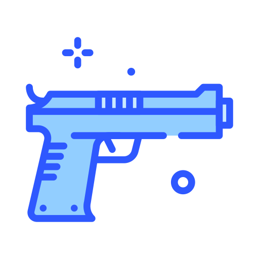 Пистолет Darius Dan Blue иконка