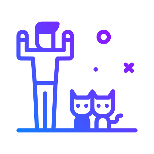 katzen Generic Gradient icon