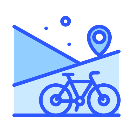 bicicletta Darius Dan Blue icona