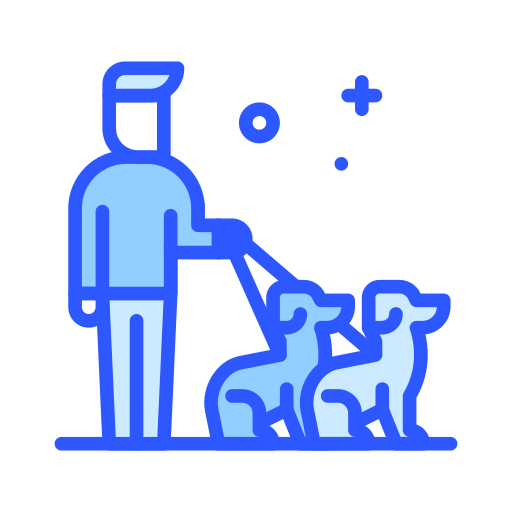 犬 Darius Dan Blue icon