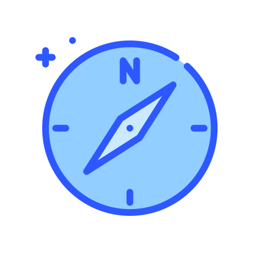 kompass Darius Dan Blue icon