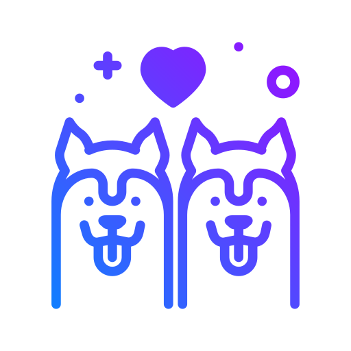 Pet Generic Gradient icon