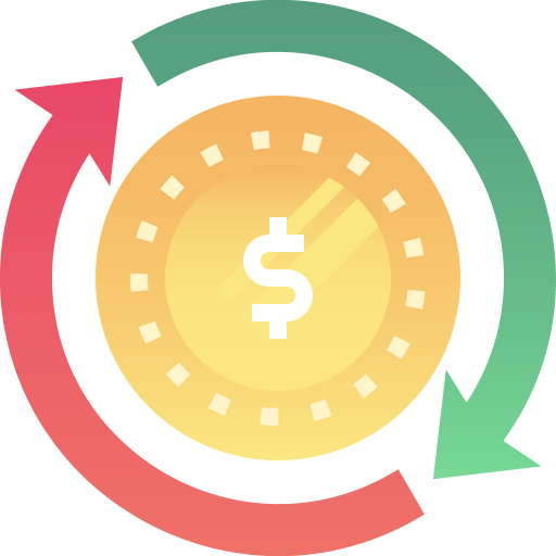 Currency exchange Pixelmeetup Flat icon