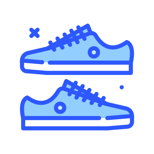 schoenen Darius Dan Blue icoon