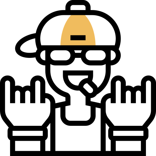 ロッカー Meticulous Yellow shadow icon