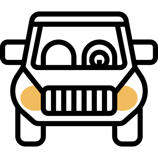 コンパクトカー Meticulous Yellow shadow icon