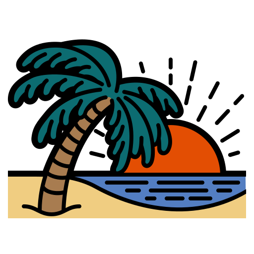ビーチ Ultimatearm Lineal Color icon