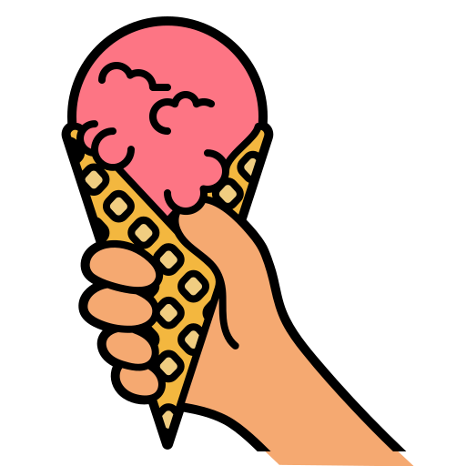 gelato Ultimatearm Lineal Color icona