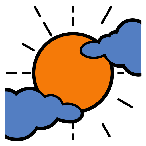 太陽 Ultimatearm Lineal Color icon