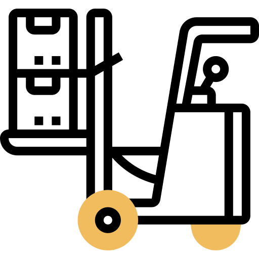 gabelstapler Meticulous Yellow shadow icon