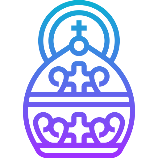 papstkrone Meticulous Gradient icon