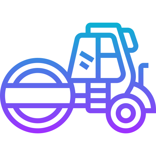 Steamroller Meticulous Gradient icon