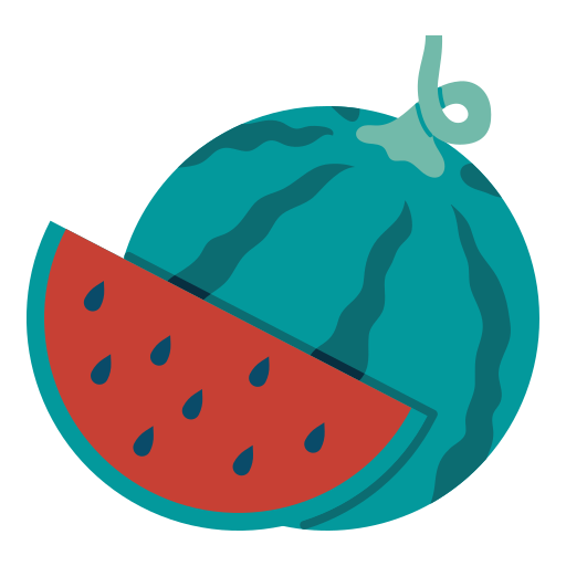 Watermelon Ultimatearm Flat icon
