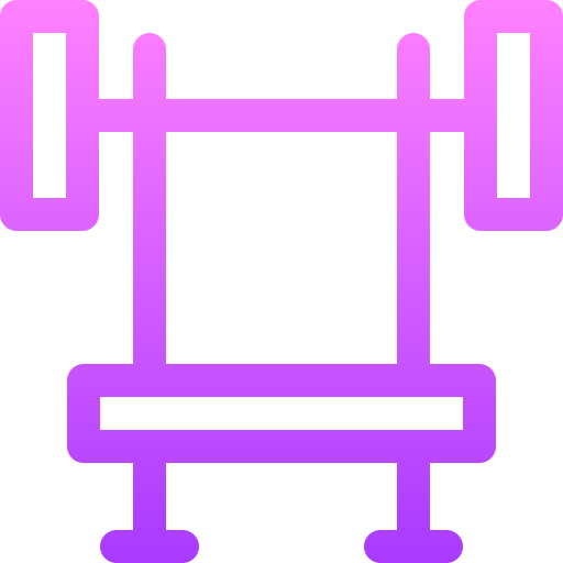 sztanga Basic Gradient Lineal color ikona