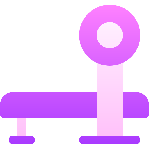 Bench Basic Gradient Gradient icon