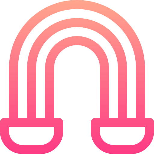 widerstandsband Basic Gradient Lineal color icon