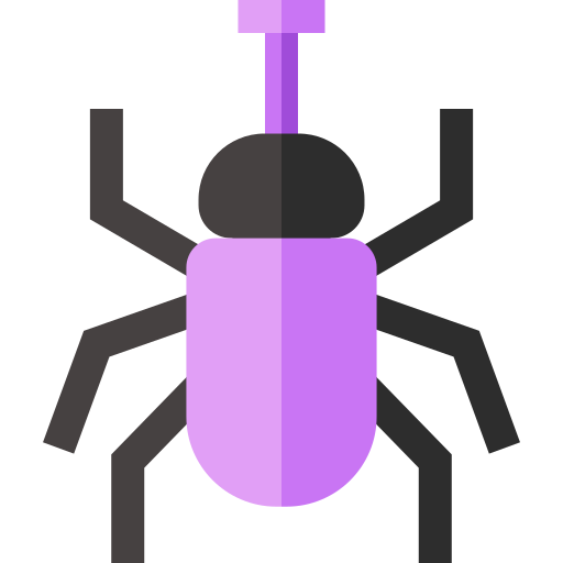 scarafaggio Basic Straight Flat icona