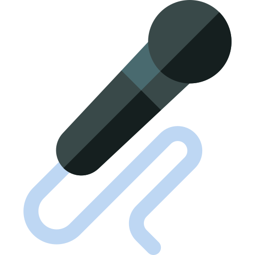 microfono Basic Rounded Flat icona