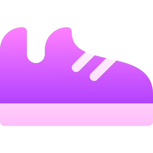 スニーカー Basic Gradient Gradient icon