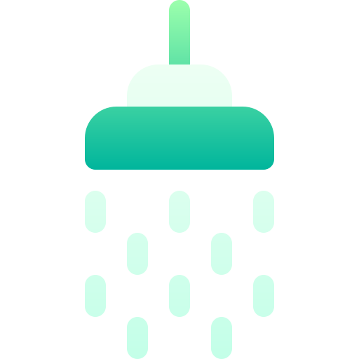 Shower Basic Gradient Gradient icon