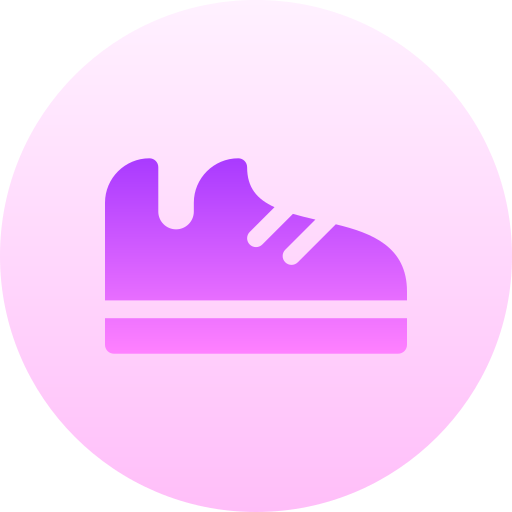 turnschuhe Basic Gradient Circular icon