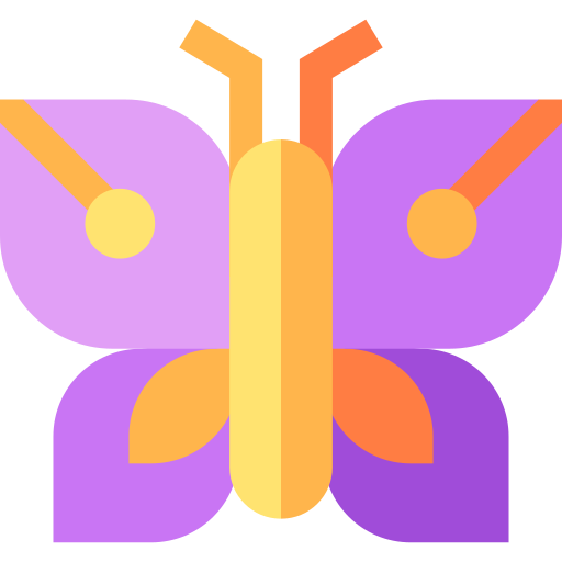 farfalla Basic Straight Flat icona