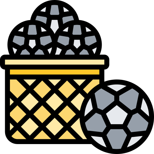 piłka nożna Meticulous Lineal Color ikona