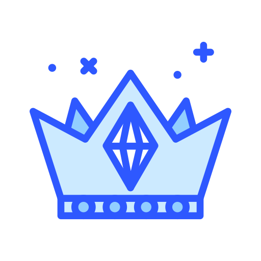 corona Darius Dan Blue icona