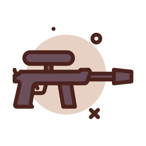 gewehr Darius Dan Lineal Color icon