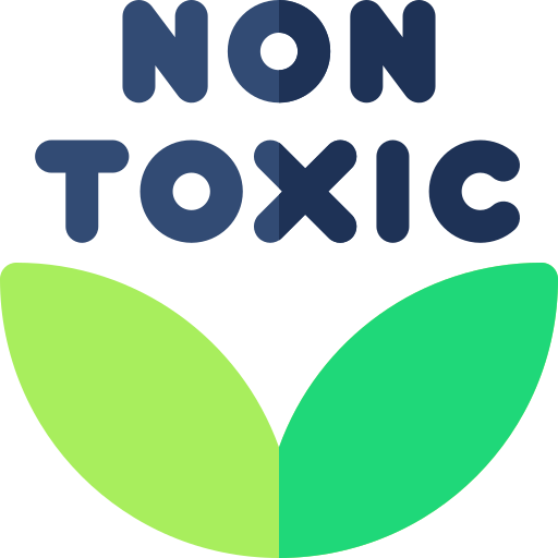 Nontoxic Basic Rounded Flat icon