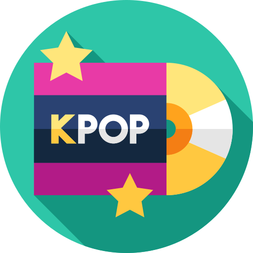 kpop Flat Circular Flat иконка