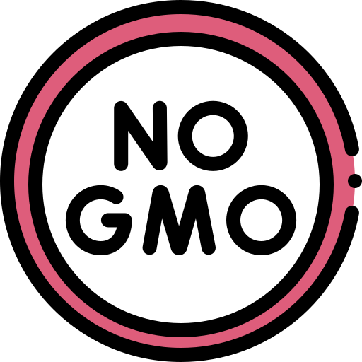 no gmo Detailed Rounded Lineal color icono
