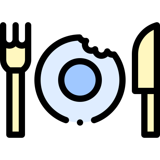 飢え Detailed Rounded Lineal color icon