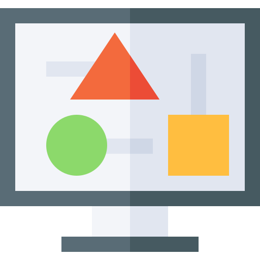 モーション Basic Straight Flat icon