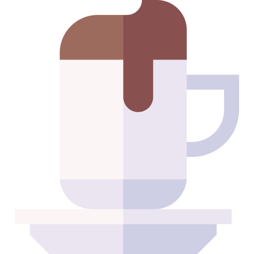 cappuccino Basic Straight Flat icona