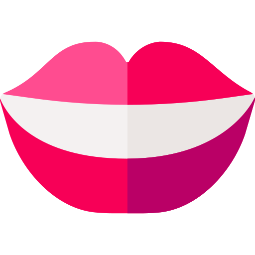 Mouth Basic Rounded Flat icon