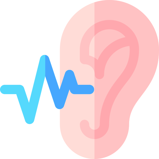 auditiv Basic Rounded Flat icon