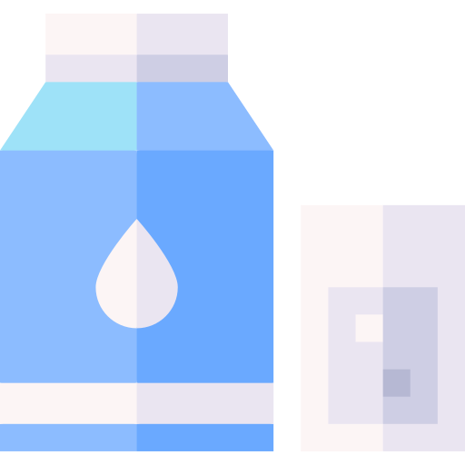 milch Basic Straight Flat icon